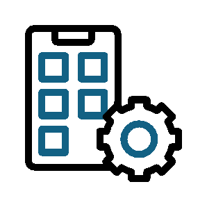 Illustration of Mobile Development Service