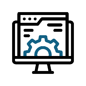 Illustration of Web Development Service